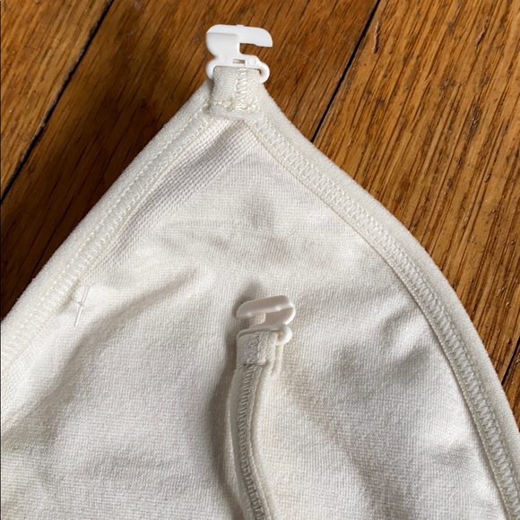 Jockey Natural Beauty bralette cream L NWT - Picture 5 of 11